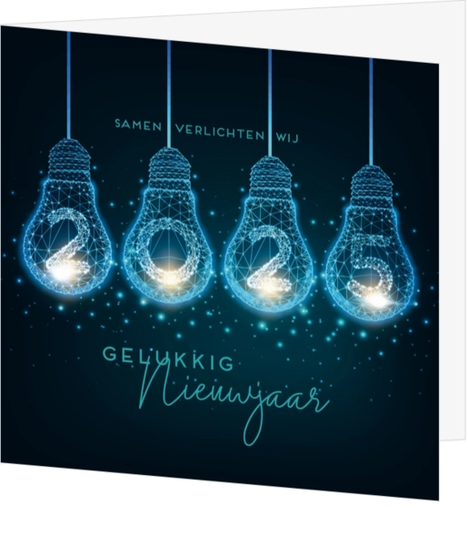 Kerstkaart - Verlichting 2025