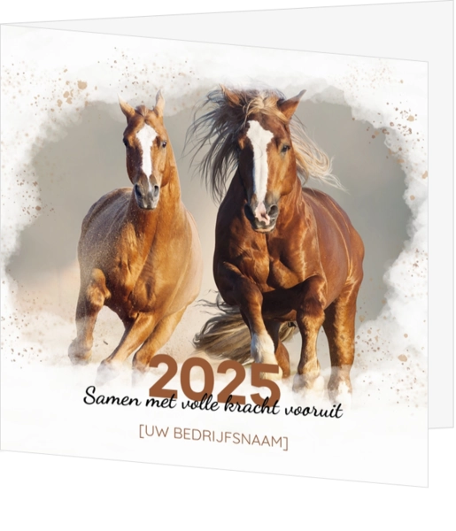 Kerstkaart - 2025 Samen sterk