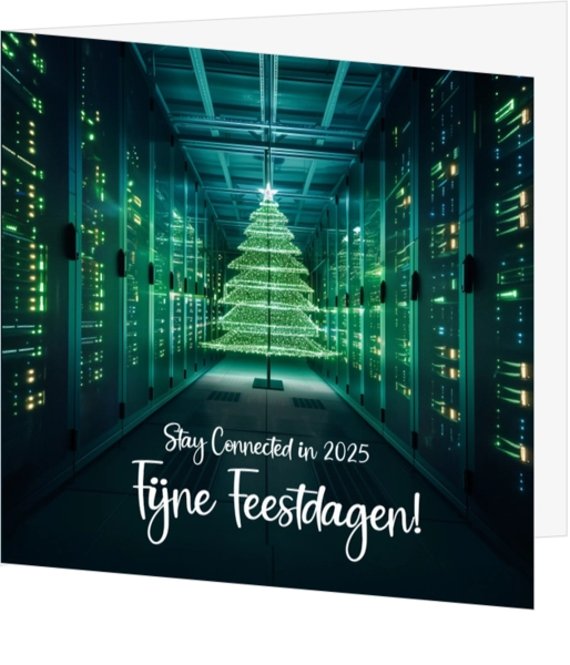 Kerstkaart voor de IT / ICT sector