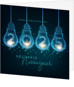 Kerstkaart - Verlichting 2025