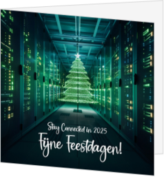 Kerstkaart voor de IT / ICT sector