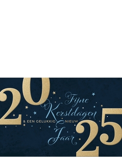 Mix & Match Kerstkaart - Typografie 2025