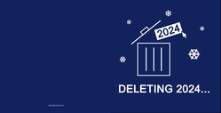 Kerstkaart delete 2024