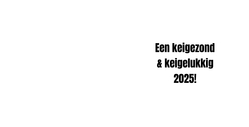 Zakelijke kerstkaart keigoed 2025